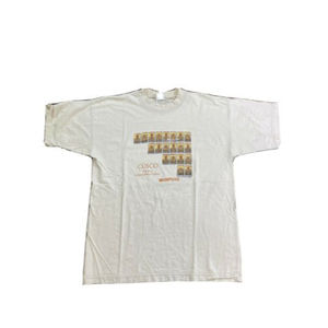 CREACIONES JARA Tan Short Sleeve T-Shirt MACHU PICCHU PERU Cusco